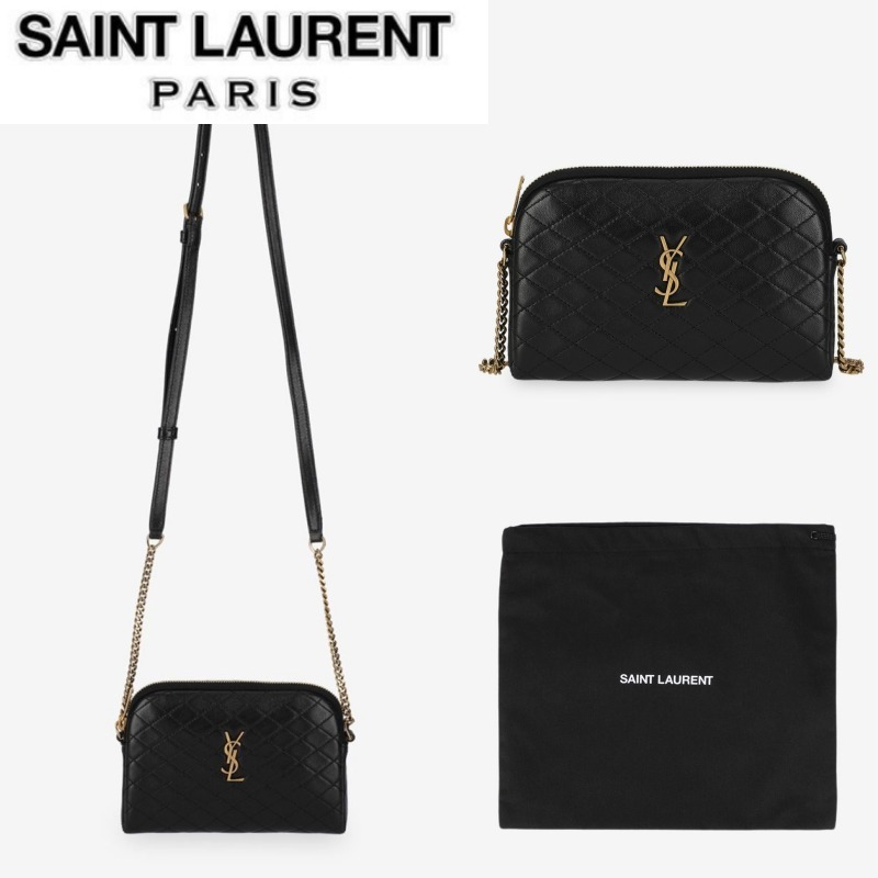 25SS 正規品★SAINT LAURENT★ギャビ チェーン ショルダーバッグ