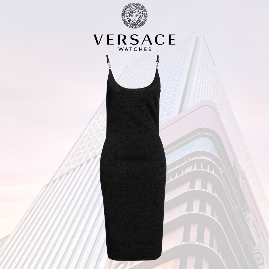 【Versace】 チューブドレス