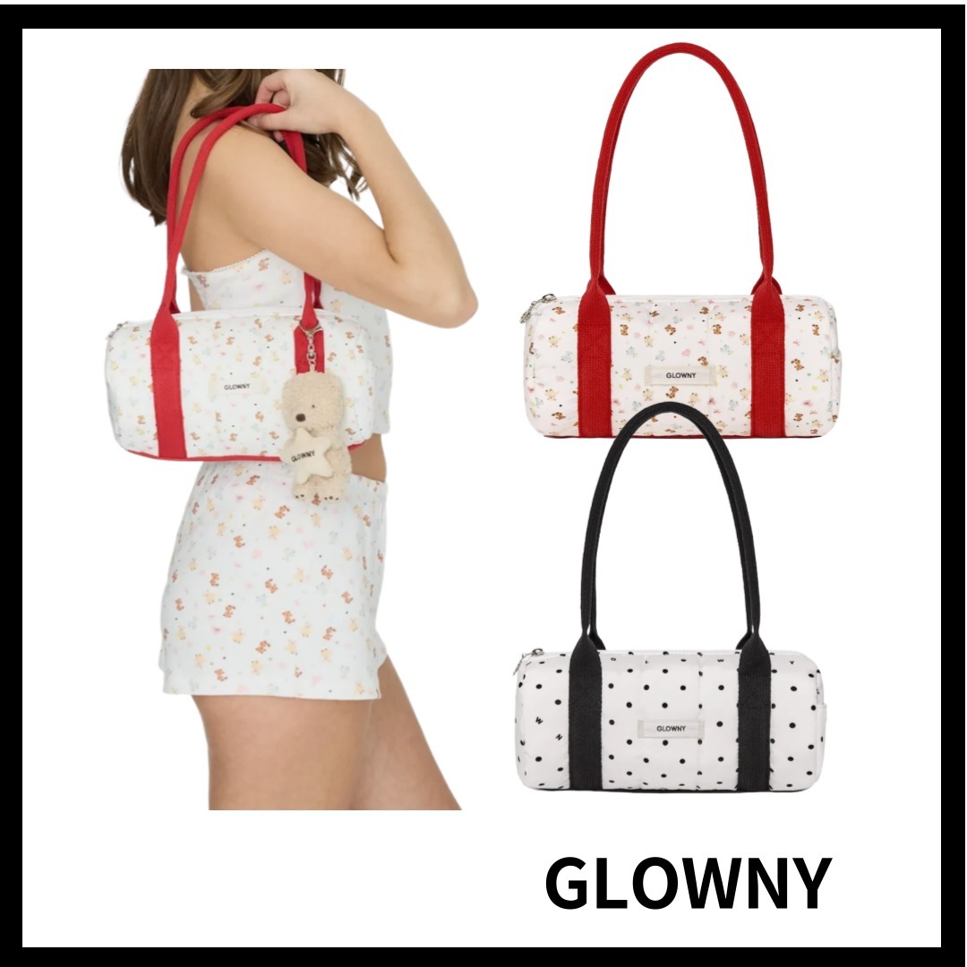 ★GLOWNY★ DIDI PILLOW BAG PETIT 2color