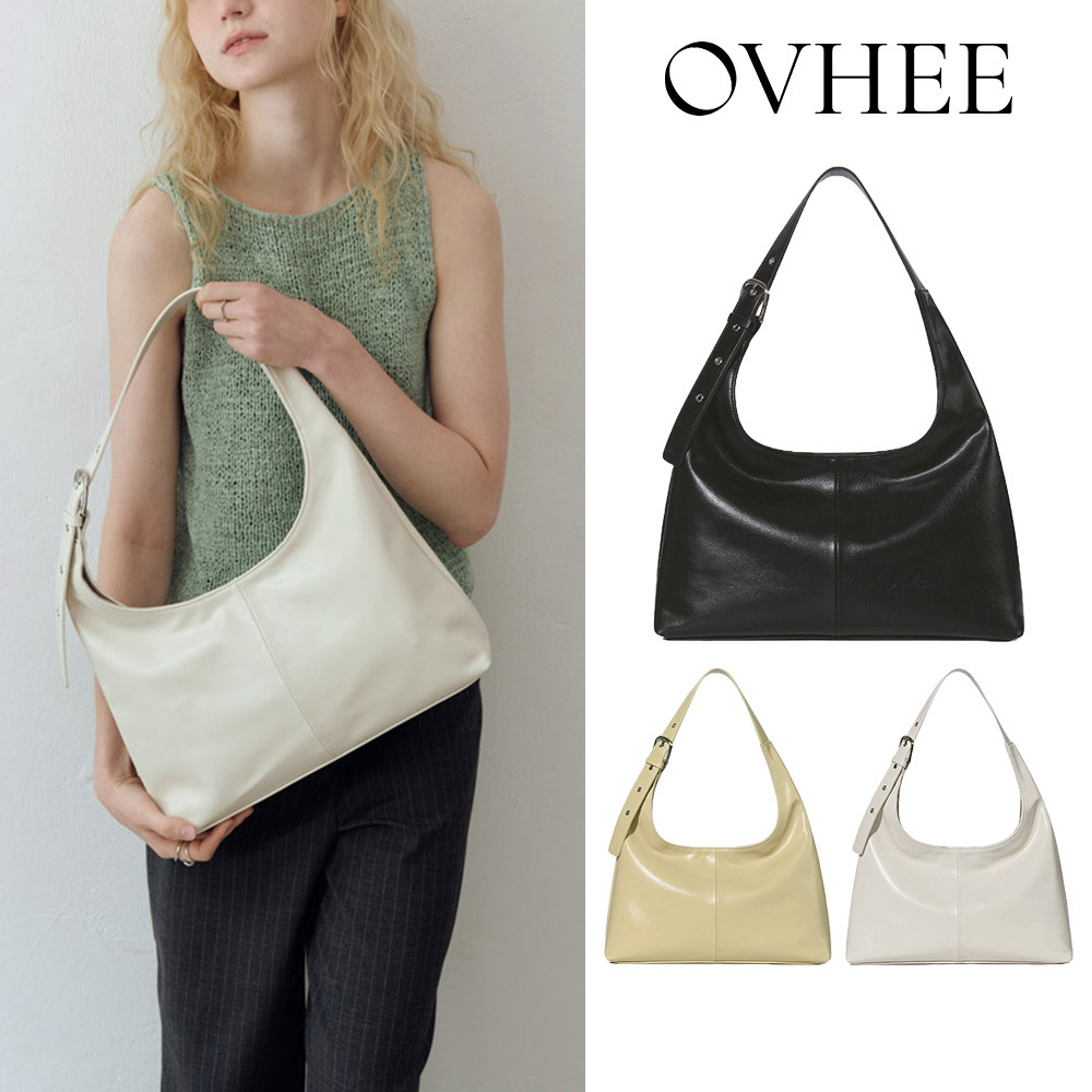 【OVHEE】LUNE HOBO BAG 3色