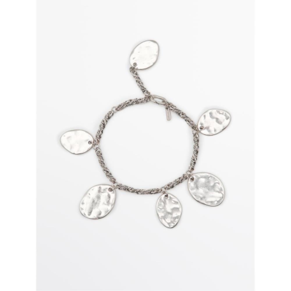 ★ Massimo Dutti★ Coin Bracelet 04603514808