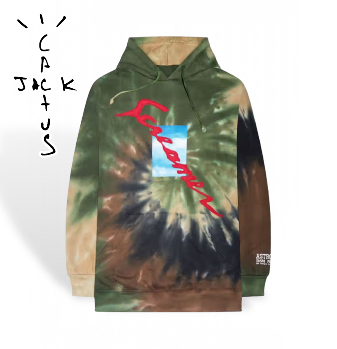 ☆ Cactus Jack x Dover Street Market NY コラボフーディー ☆