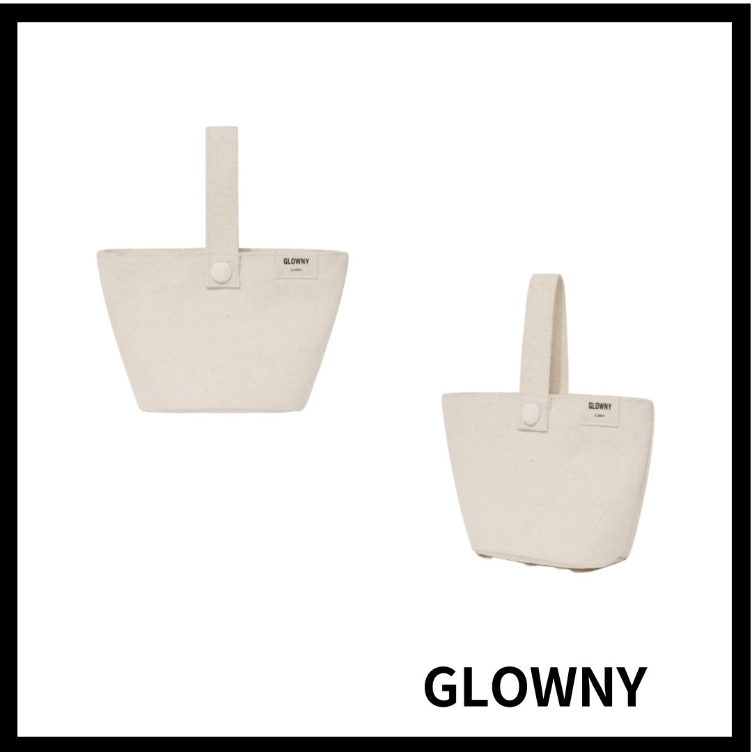 ★GLOWNY★ EVERYDAY G TOTE BAG