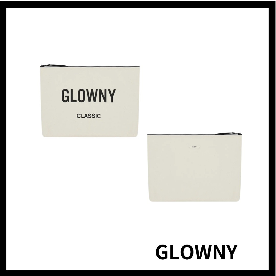 ★GLOWNY★ EVERYDAY G COTTON POUCH