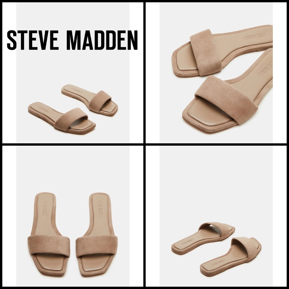 【Steve Madden】 ★大人気★ Lumina Taupe Suede