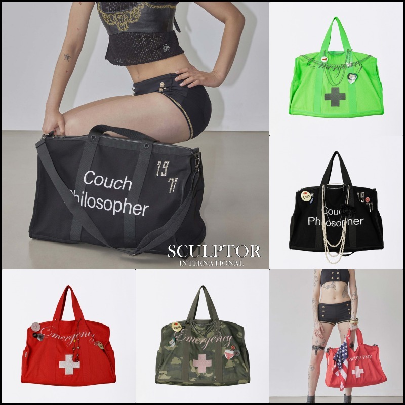 【 SCULPTOR 】Summer Boston Bag ★ ボストンバッグ ★