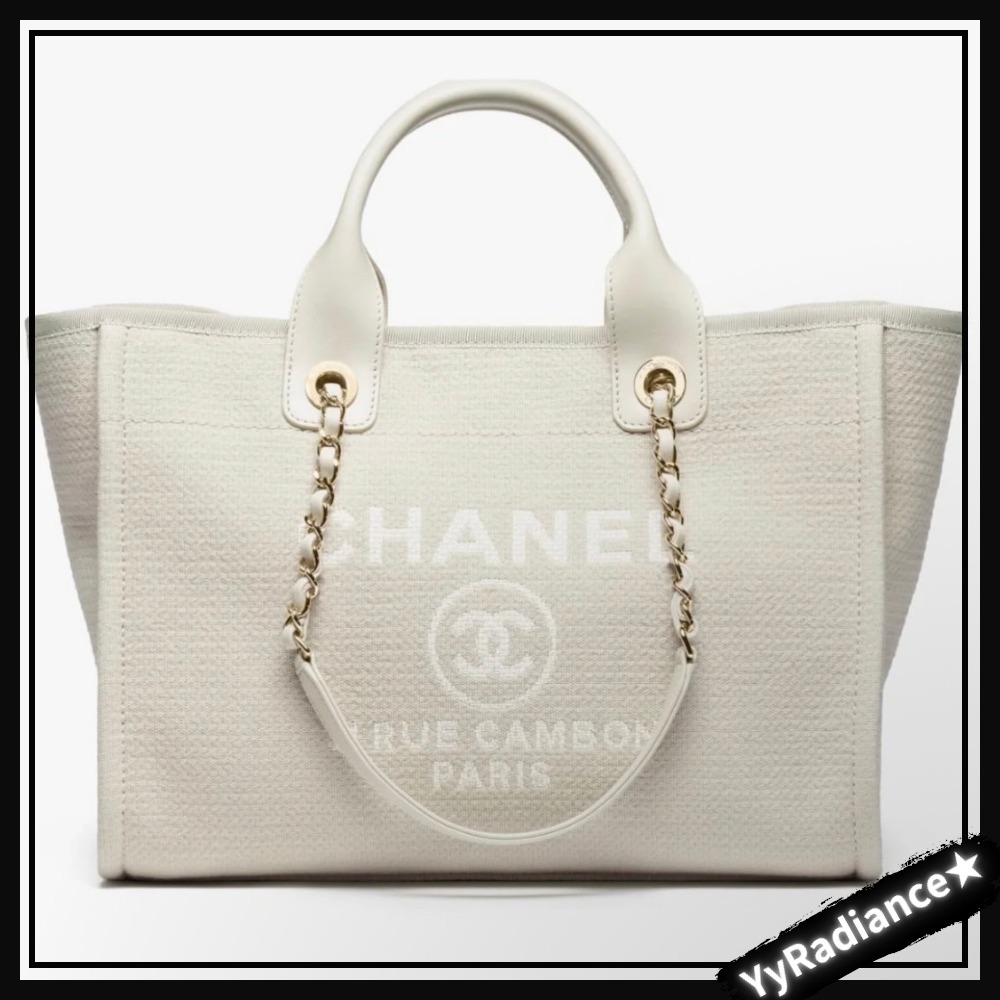 【デイリー使いにしやすいサイズ感♡】CHANEL トートバッグ