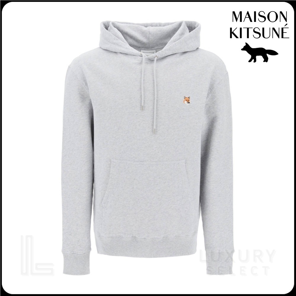 【Maison Kitsune】FOX HEAD PATCH REGULAR HOODIE◆LM00702KM00