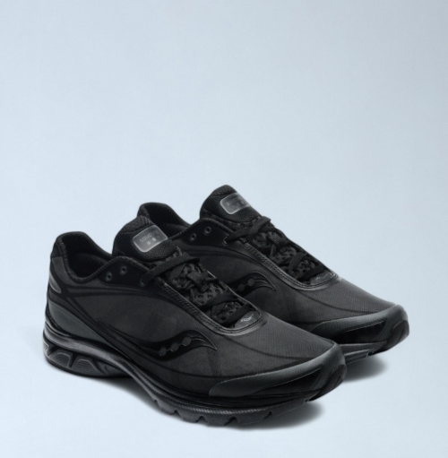 Saucony SILO 国内発送 ブラック キンヴァラ 1 スニーカー
