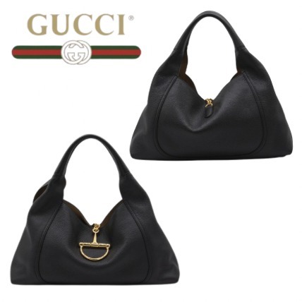GUCCI グッチ マキシバッグ ブラック 837466AAEAO1000