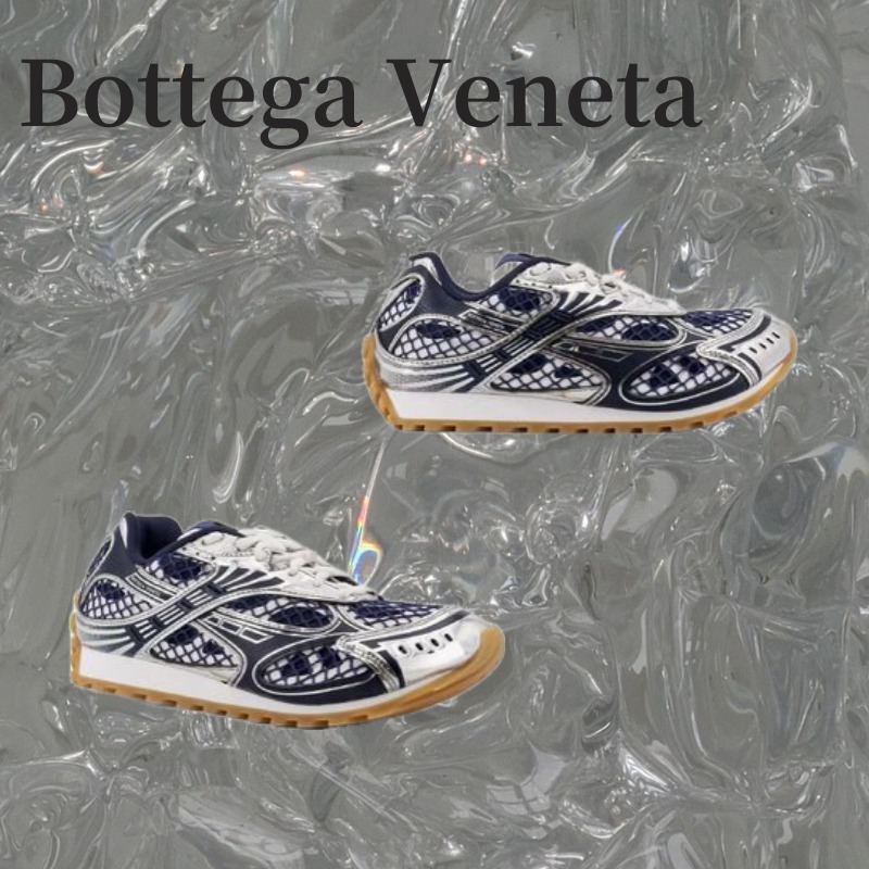 スニーカー [BOTTEGA VENETA] Orbit low-top sneakers in technical fabric