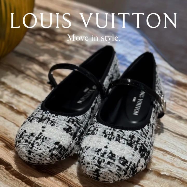*上品×快適の名品♡*【Louis Vuitton】ロミー バレリーナ