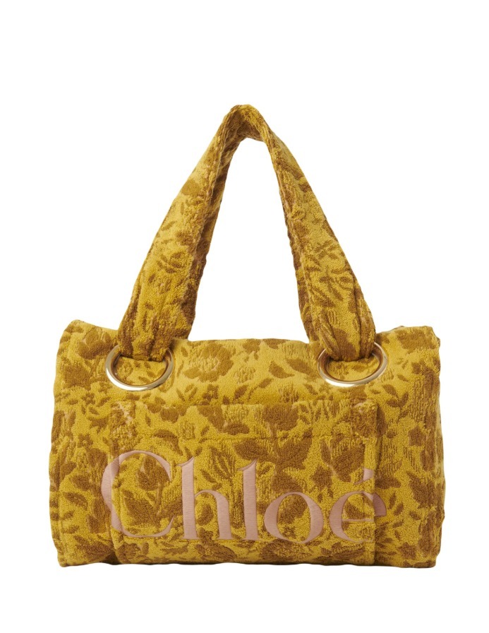 CHLOE クロエ・プラージュ  ラージトートバッグ