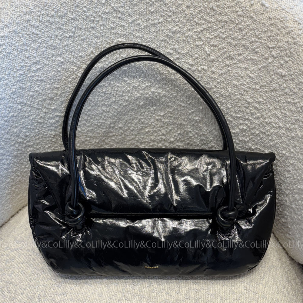 Jil Sander パテッドショルダーバッグ
