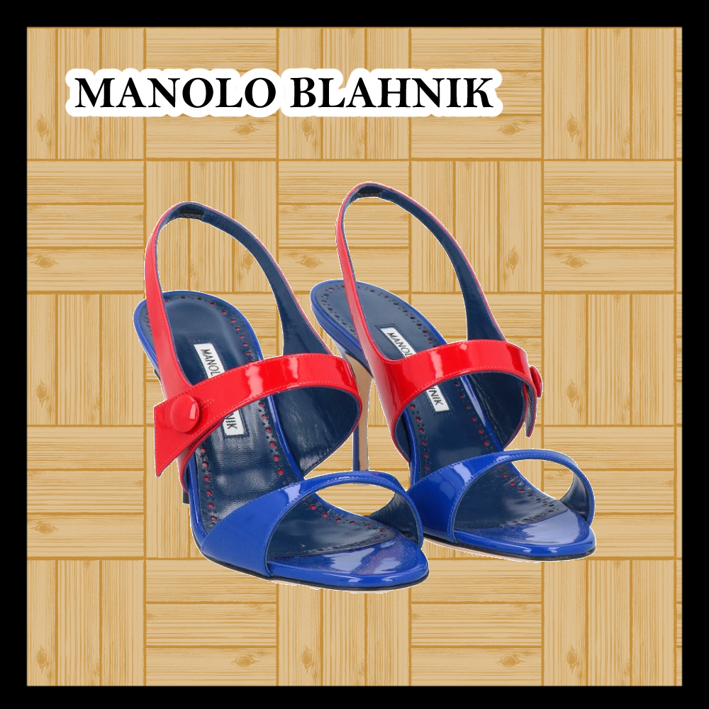 【Manolo Blahnik】サンダル Manolo Blahnik