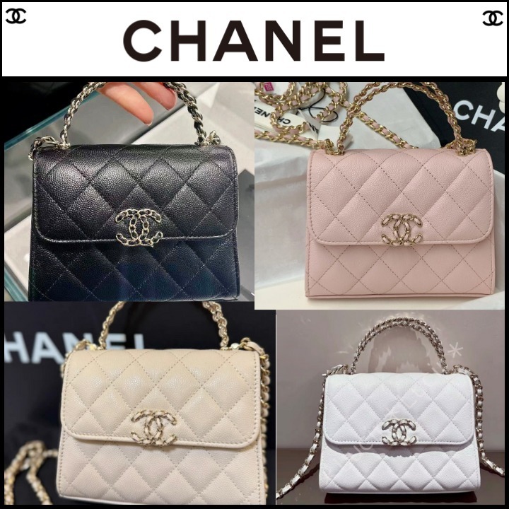 輝きを添えて☆CHANEL Kelly チェーンクラッチ