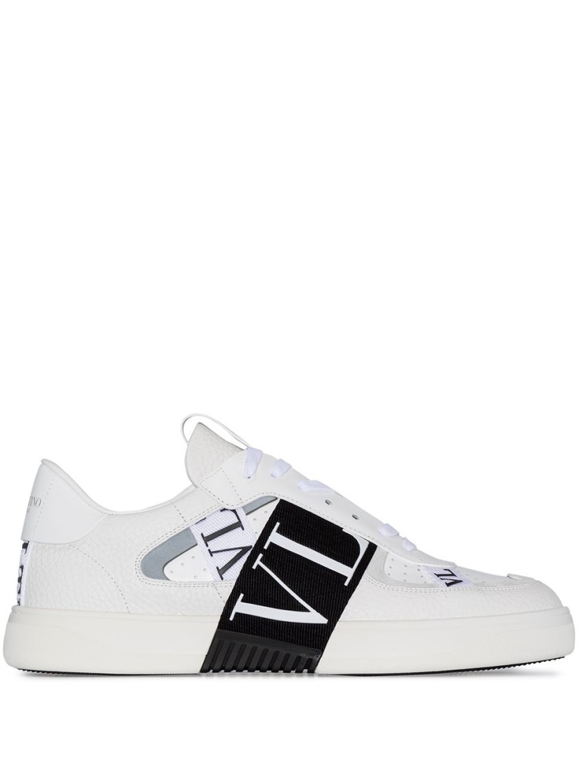 スニーカー Valentino Garavani White Vl7n Sneakers With Perforated