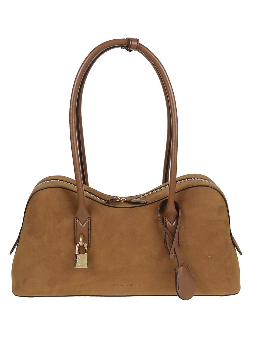 トートバッグ Stella Mccartney Sculptural Tote Bag In Vegan Suede