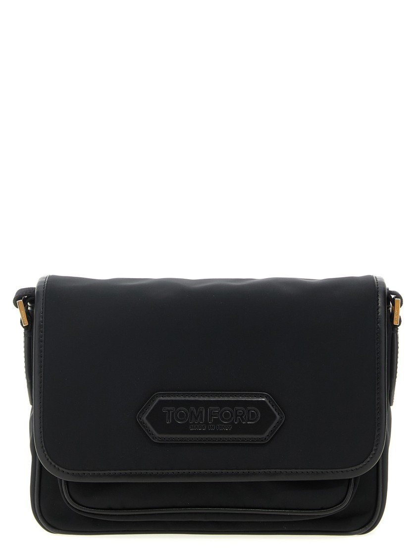 ショルダーバッグ Tom Ford Leather Detail Shoulder Strap