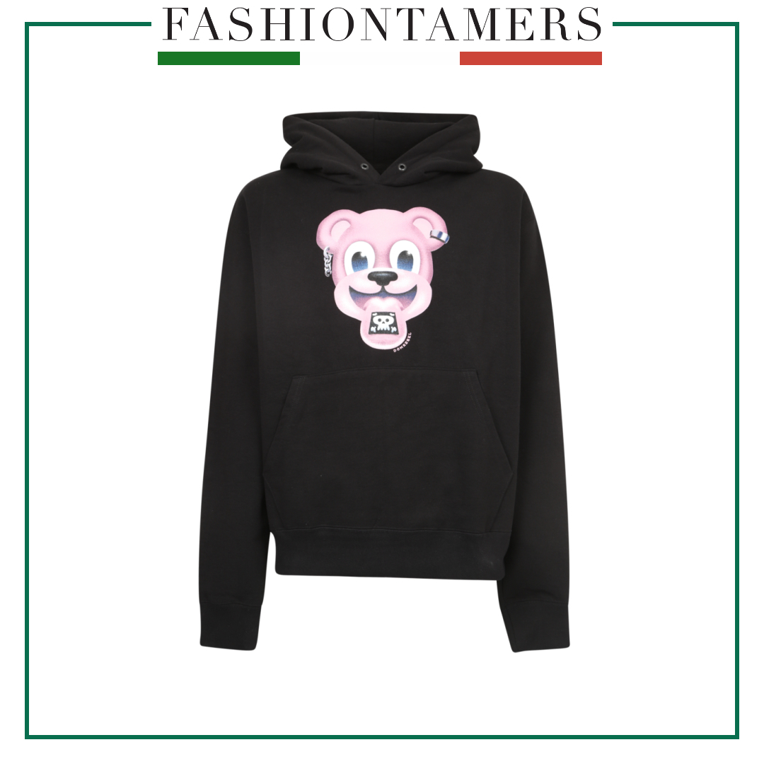 スウェット・トレーナー DOMREBEL TRIPPY PUL BLACK Sweatshirts