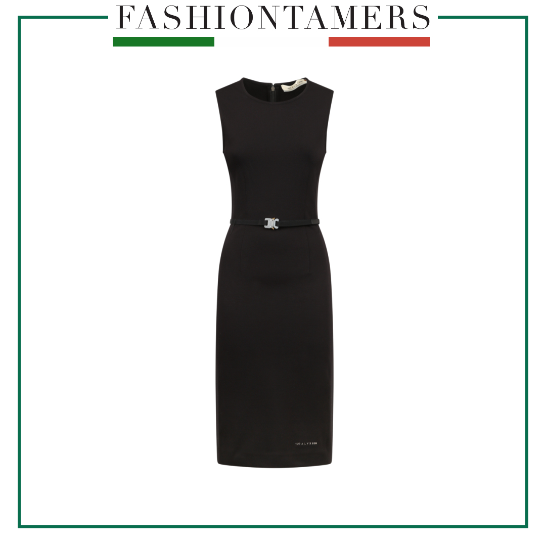 パーティードレス ALYX AAWDR0078 FA01 BLK0001 Dresses 1017 9SM Black