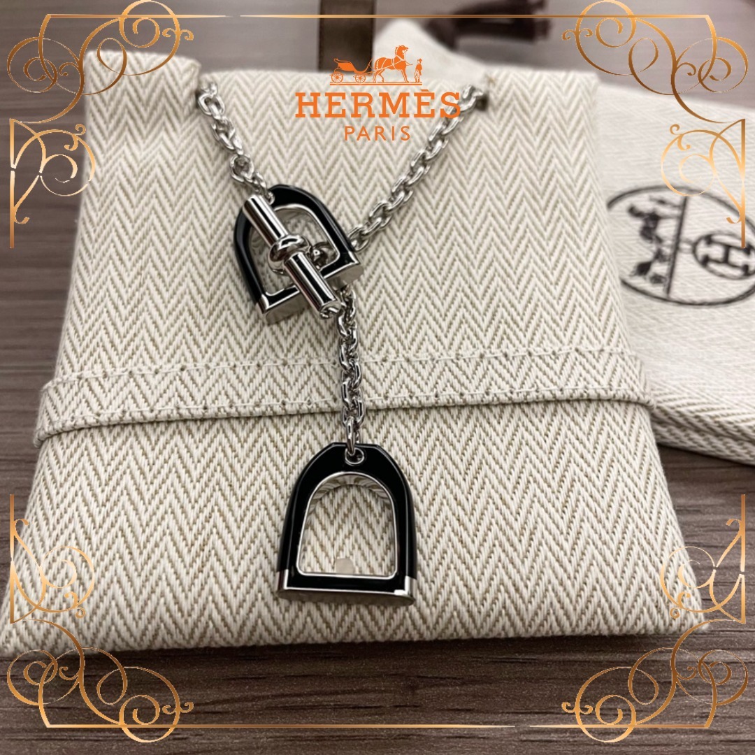 ★プレゼントにも★【HERMES】ネックレス《エトリエ》