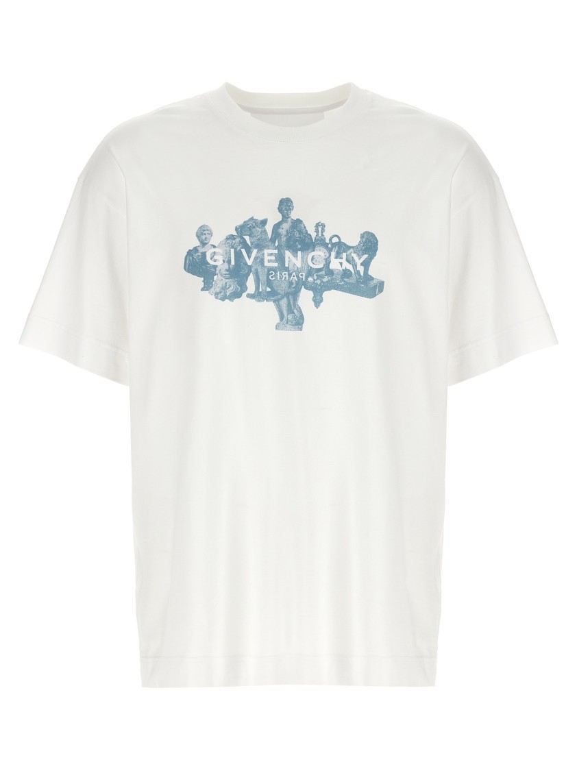 Tシャツ・カットソー Givenchy 'Oggetti Di Hubert' T-Shirt
