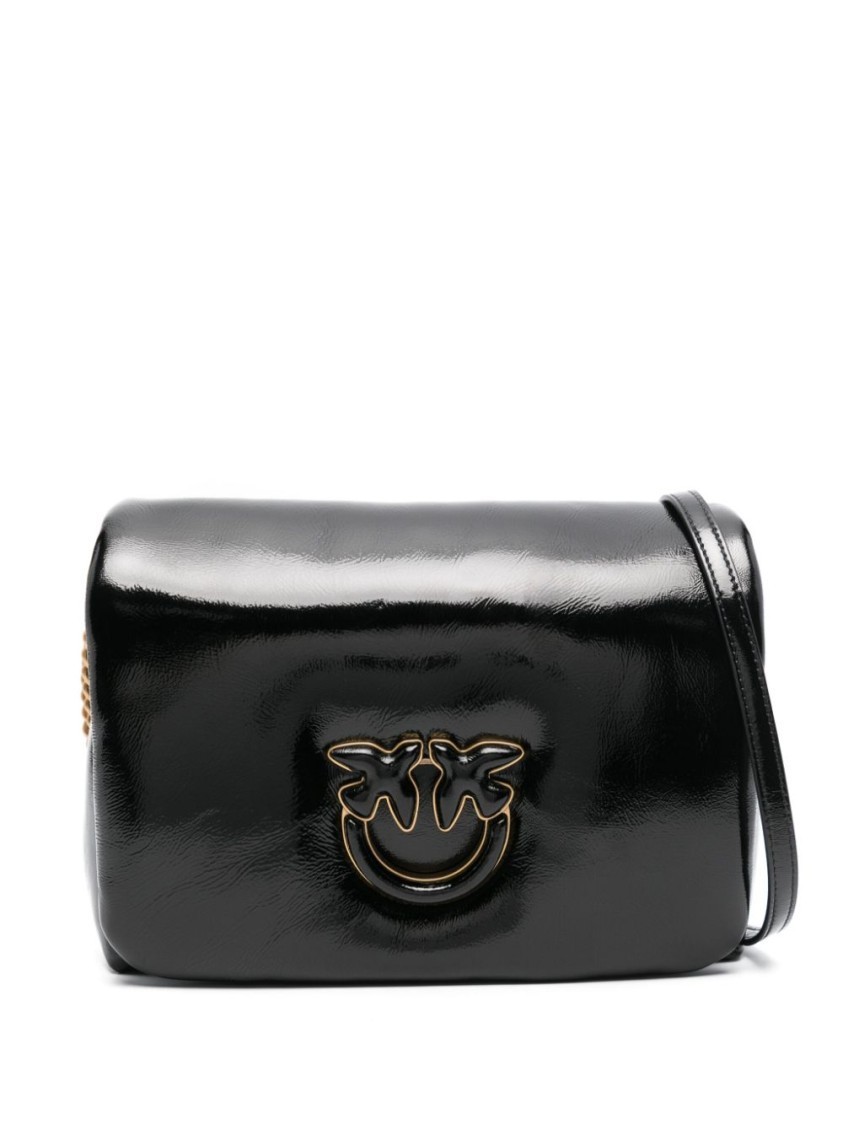ショルダーバッグ・ポシェット Pinko Love Leather Crossbody Bag