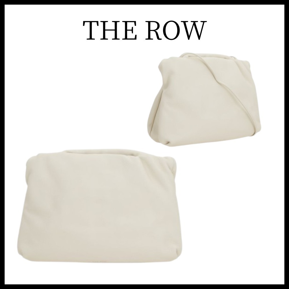 関送込 THE ROW Bourse Clutch バッグ レザー