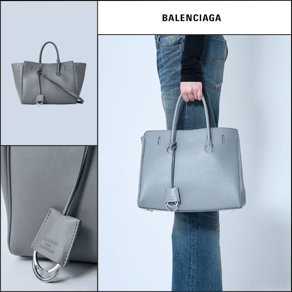 【BALENCIAGA】Small Hampton Carry All Handbag