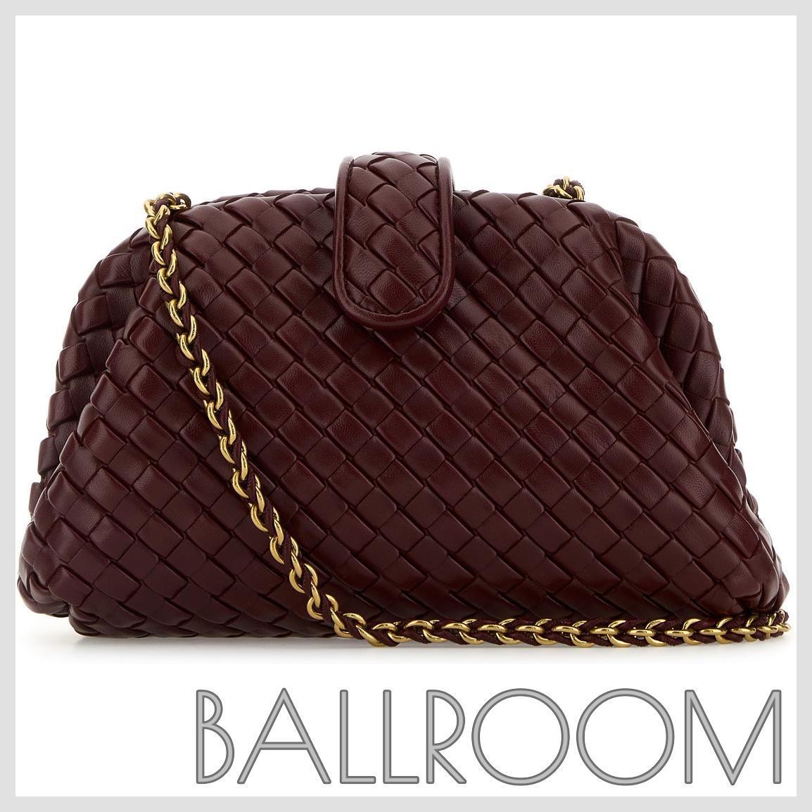 ショルダーバッグ・ポシェット BOTTEGA VENETA BURGUNDY SMALL TEEN LAUREN 1980 SHOULDER BAG