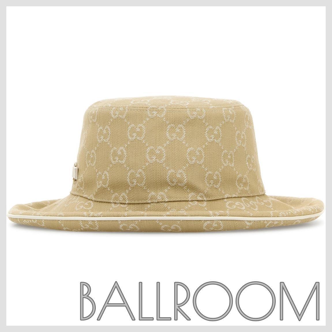 ハット GUCCI GG DENIM BUCKET HAT