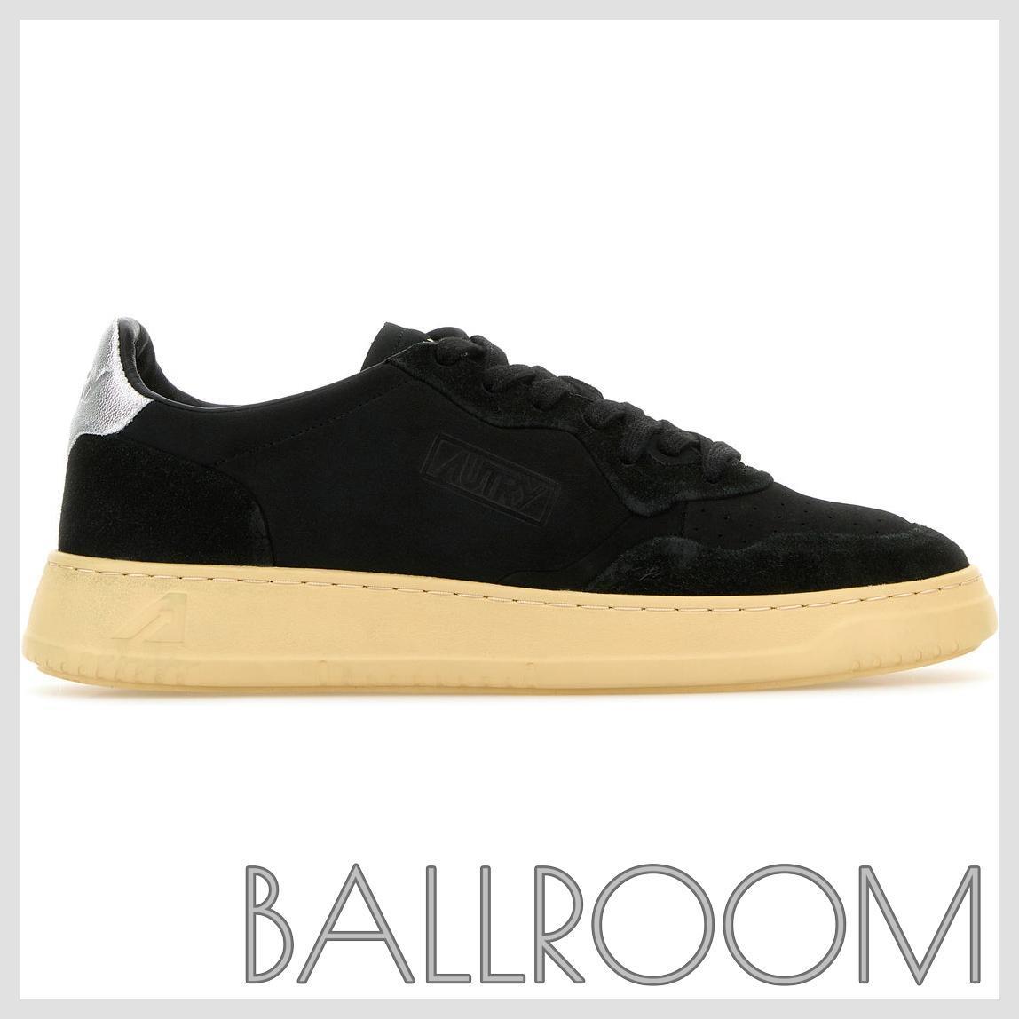 スニーカー AUTRY BLACK SUEDE MEDALIST SNEAKERS