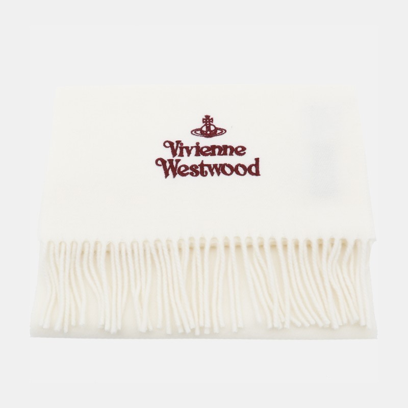 マフラー・ストール Vivienne Westwood Vivienne Westwood Scarfs White