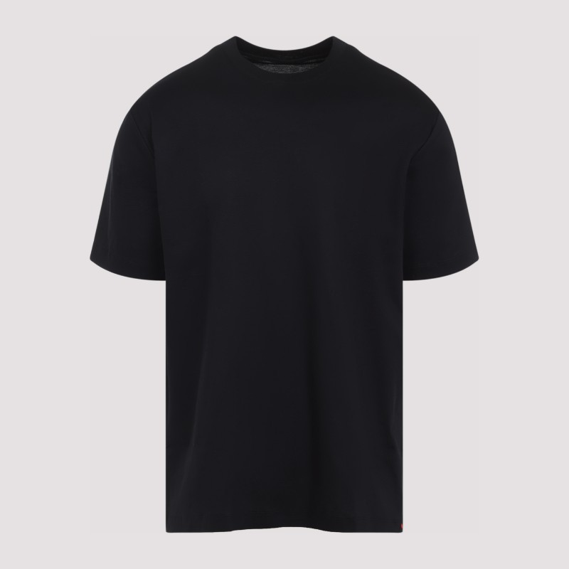Tシャツ・カットソー Kiton FW25 Kiton Milano T-shirt (UMC023K06R491301O BLACK)