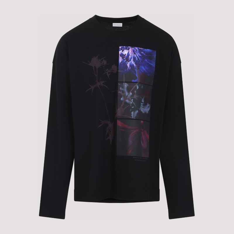 Tシャツ・カットソー Dries Van Noten Dries Van Noten Hegland T-shirt