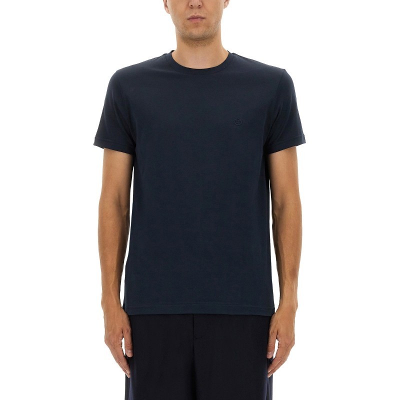Tシャツ・カットソー GIORGIO ARMANI CREWNECK COTTON T-SHIRT
