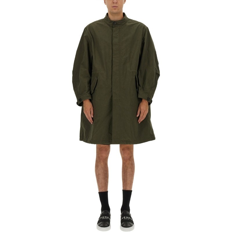 パーカー・フーディ GIVENCHY FW25 PARKA WITH LOGO (BM01D1164Z 305)
