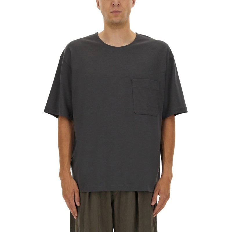 Tシャツ・カットソー LEMAIRE FW25 RELAXED FIT T-SHIRT (TO1457 LJ1043BK878)