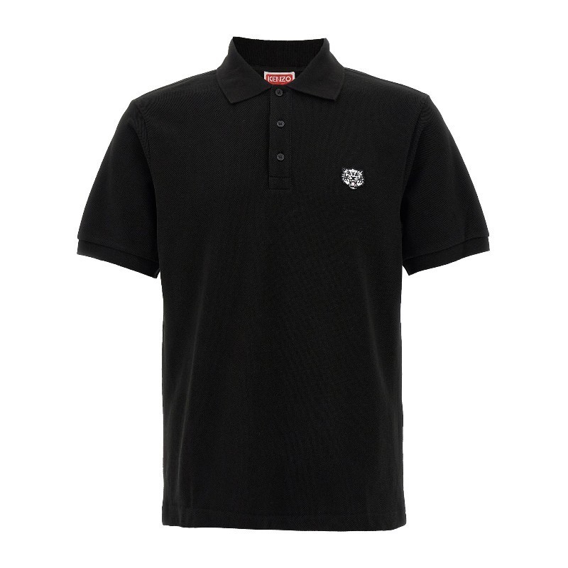 Tシャツ・カットソー KENZO 'Kenzo Happy Tiger' polo shirt (FF65PO1524PU 99J)