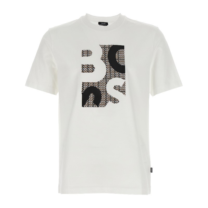 Tシャツ・カットソー Hugo Boss FW25 'H-Thompson' T-shirt (50543901 100)