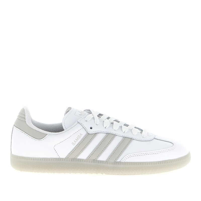 スニーカー adidas SS25 'Samba OG' sneakers (JI3206 FTWWHTGREONEFTWWHT)