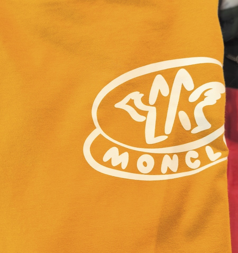 【MONCLER】24SS GRENBLEロゴ 長袖Tシャツ ロンT