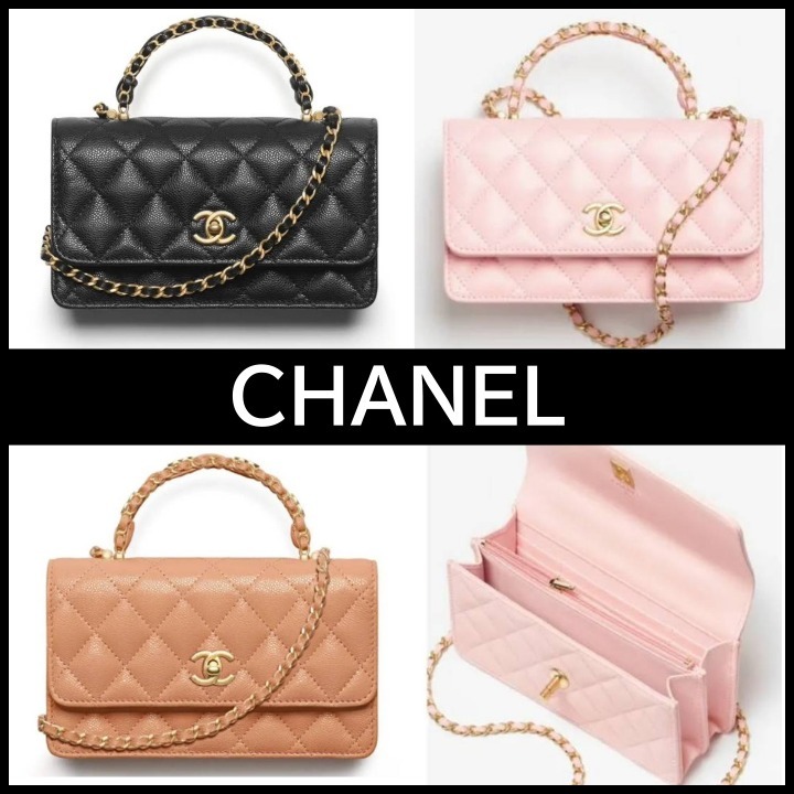 大人エレガント♪【CHANEL】チェーン ハンドバッグ 25B