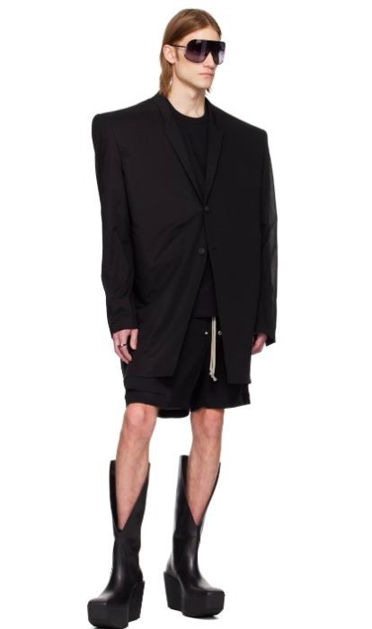 《手元を華やかに》RICK OWENS ハリウッドリング