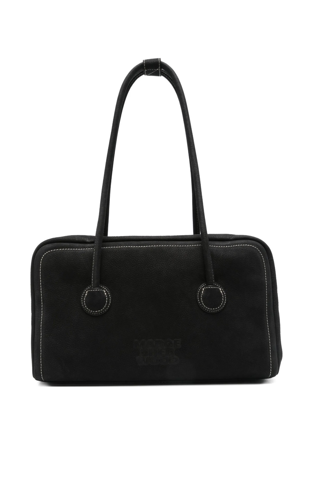 ショルダーバッグ・ポシェット Marge Sherwood top-handle calf-suede shoulder bag