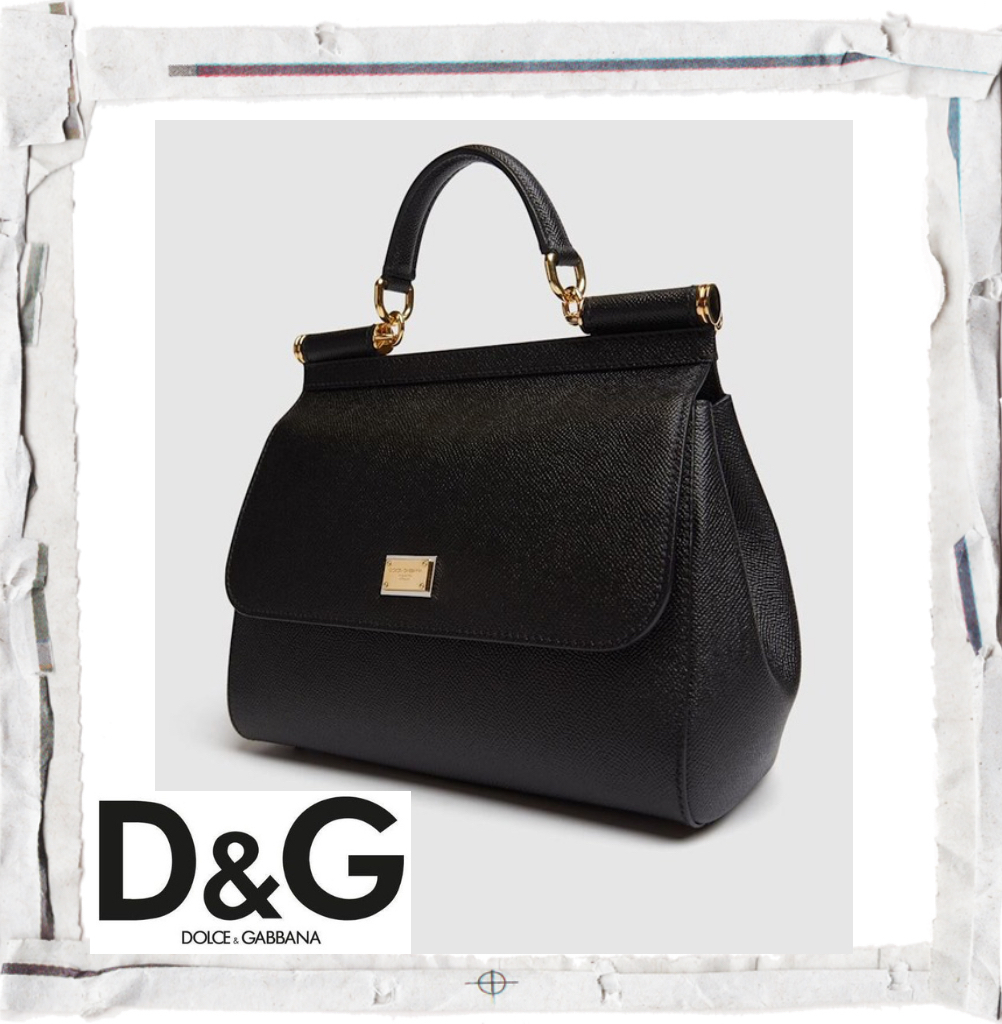【Dolce&Gabbana】期間限定セール中！ レザーバッグ
