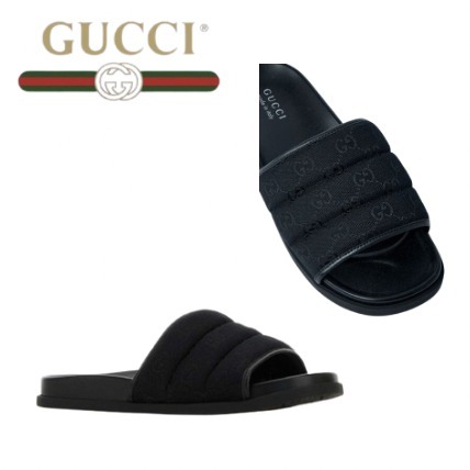 GUCCI グッチ サンダル ブラック 838089FAD711000