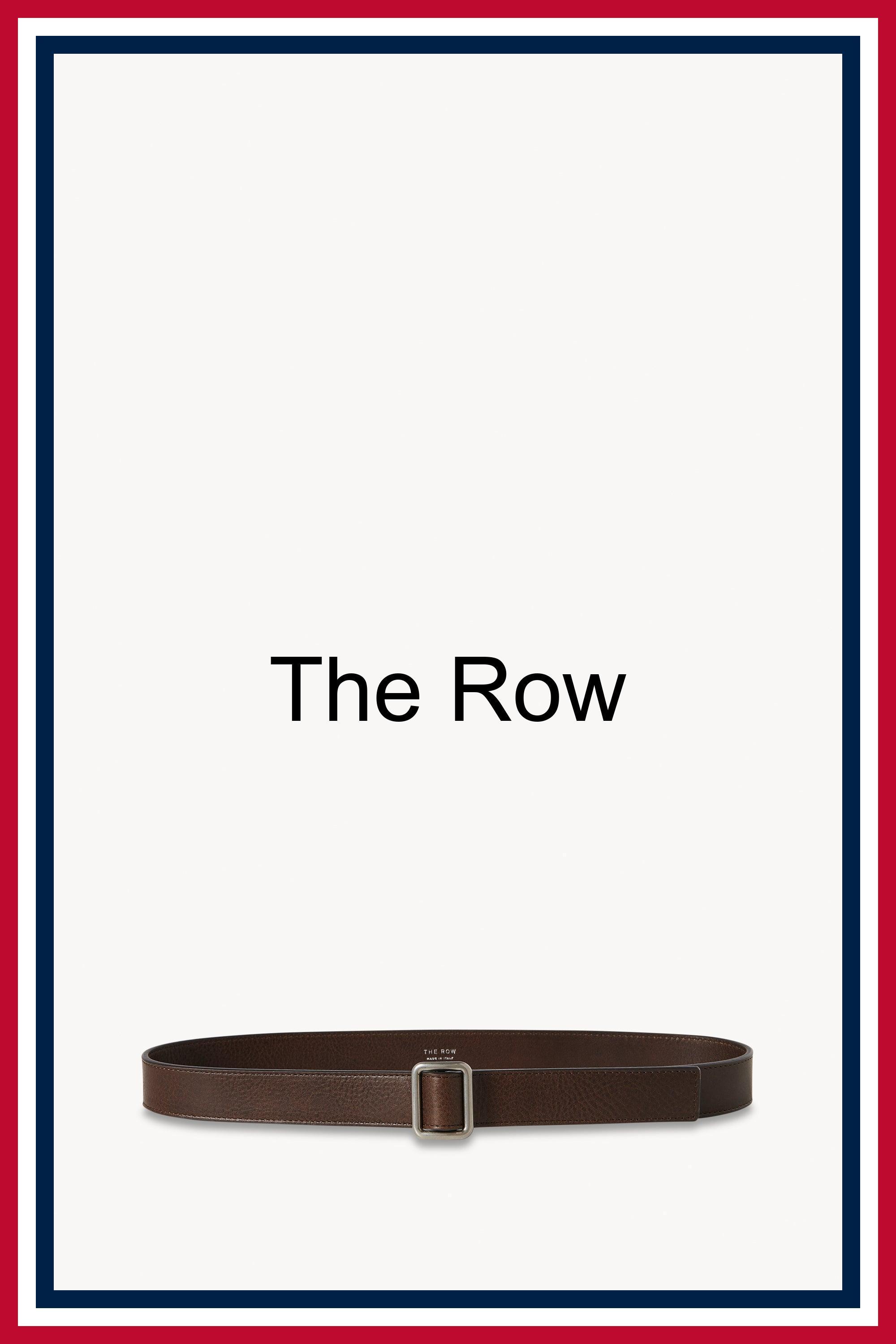 ベルト [The Row] Jin Belt in Leather