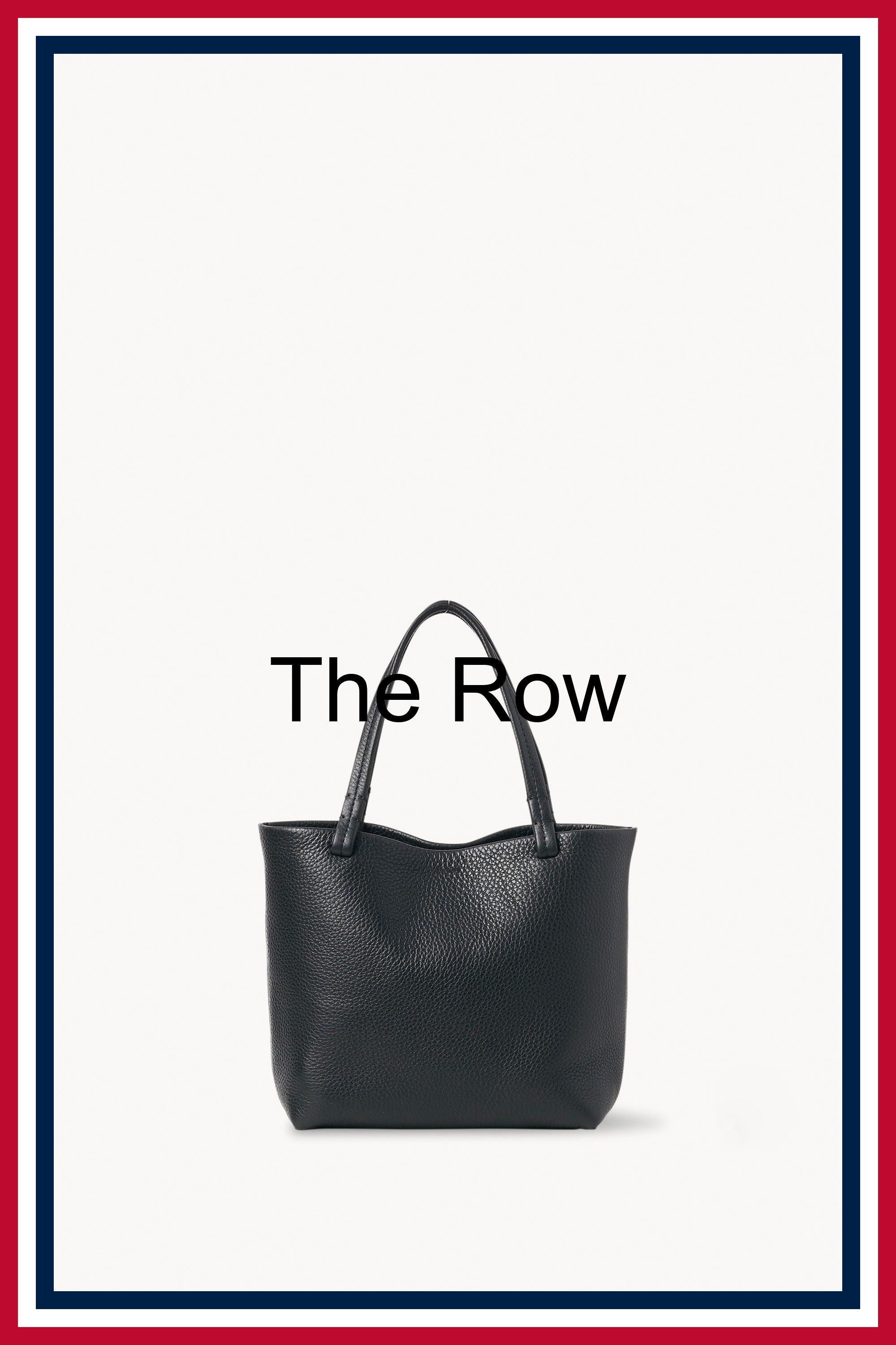 トートバッグ [The Row] Small Park Tote Bag in Leather